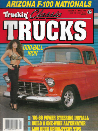 TRUCKIN' CLASSIC TRUCKS 1992 FALL -